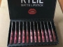 Kylie Matte Liquid Lipstick 12 Colors Kit Whole Set